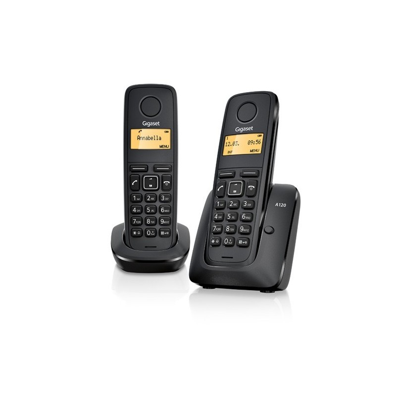 SIEMENS AS120A DUO CORDLESS DUO