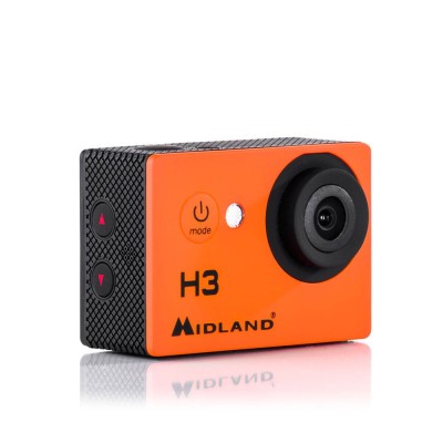 MIDLAND H3 VIDOCAMERA SPORTIVA HD-Ready C1235 +CUST.SUB.