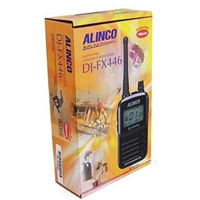 ALINCO DJ-FX446 R/T PMR-446