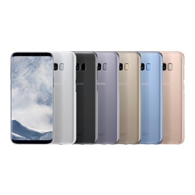 SAMSUNG Clear Cover x Galaxy S8+ EF-QG955 S8plus Ultra-thin and Translucent