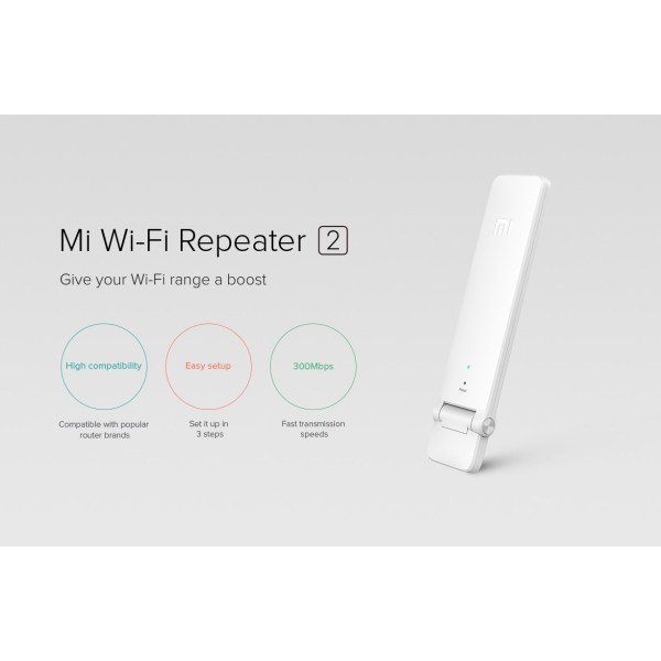 XIAOMI Mi Wifi Repeater 2