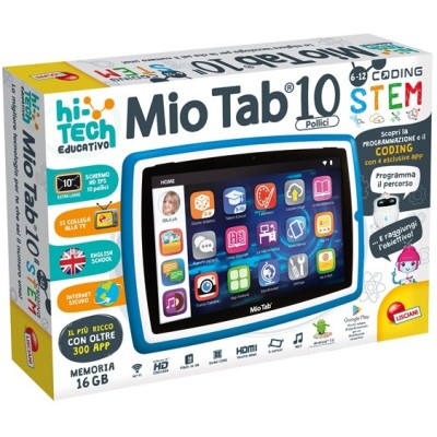 LISCIANI TAB MIO 10 TABLET EDUCATIVO 10" 16GB WiFi Android8