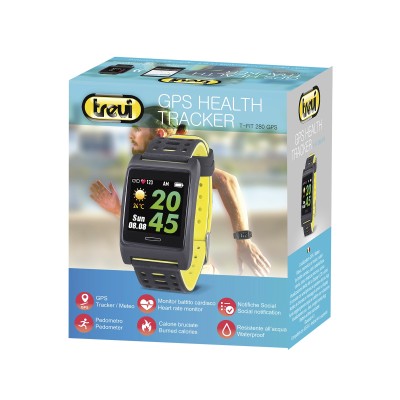 TREVI T-FIT 280 Smart FITNESS BAND GPS IP67