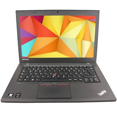 Rigenerato Notebook Lenovo ThinkPad T450 14"-Core i3 5010U-8 GB RAM-128 GB SSD W10P