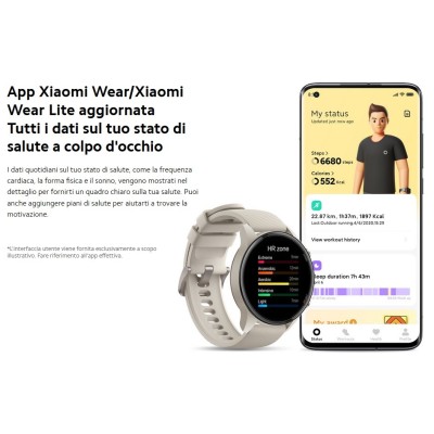 XIAOMI MI WATCH GPS SMARTWATCH Android iOS App