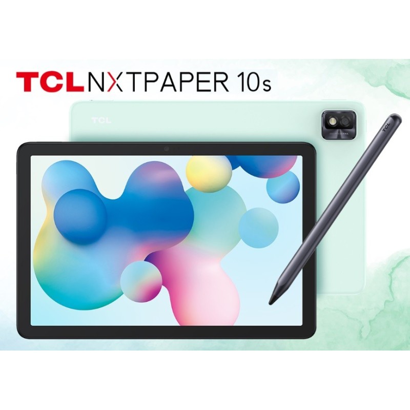 TCL 10s NXTPAPER TABLET WiFi +Penna 64GB+4 10.1" 9081X