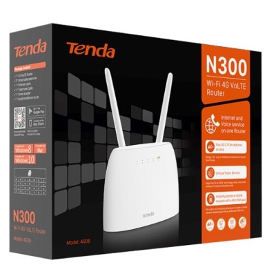 TENDA 4G06 MODEM ROUTER WiFi 4G LTE VOICE