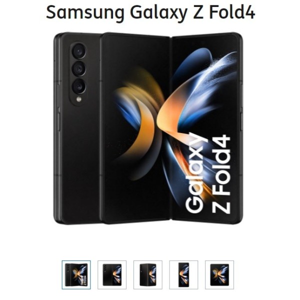 Galaxy ZFold 4 5G Tim SAMSUNG SM-F936B