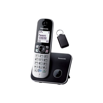 Panasonic TGH720 Telefono Cordless con Segreteria Telefonica, Blocco  Chiamate Automatico, Base di Ricarica Inclusa
