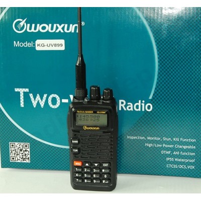 WOUXUN KG-UV899 R/T BiBANDA VHF UHF IP55 PROXEL